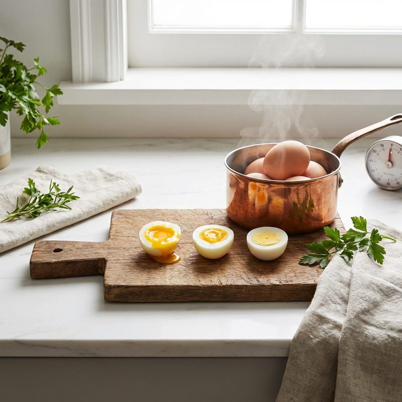 How To Boil Eggs