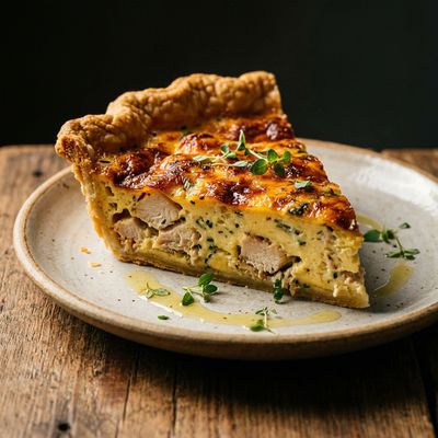 Chicken Quiche
