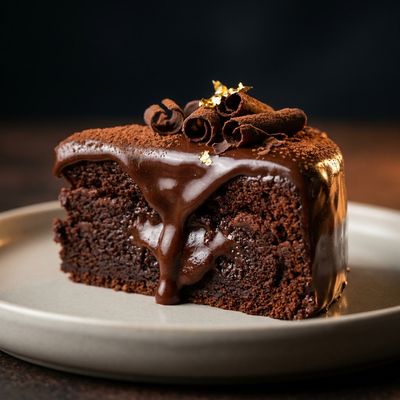 French Chocolate Cake