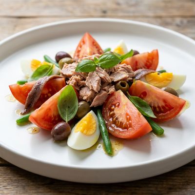 Niçoise-Style Tomato Salad